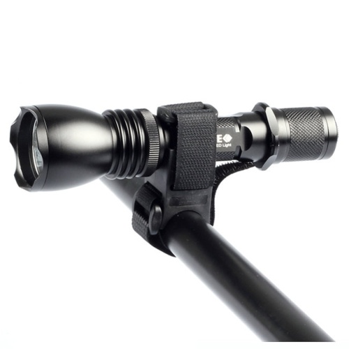 Крепление для фонаря на гладкоствольное оружие (High Quality Plastic 25-31 мм), KUPlastic фото 4